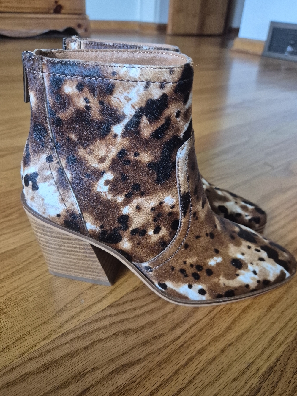 Lucky Brand Women's Sonah Block-Heel Westerm Booties